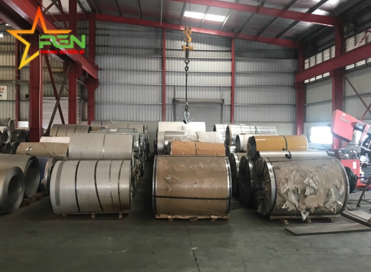 TẤM INOX 304/304L DÀY 120MM/No.1
