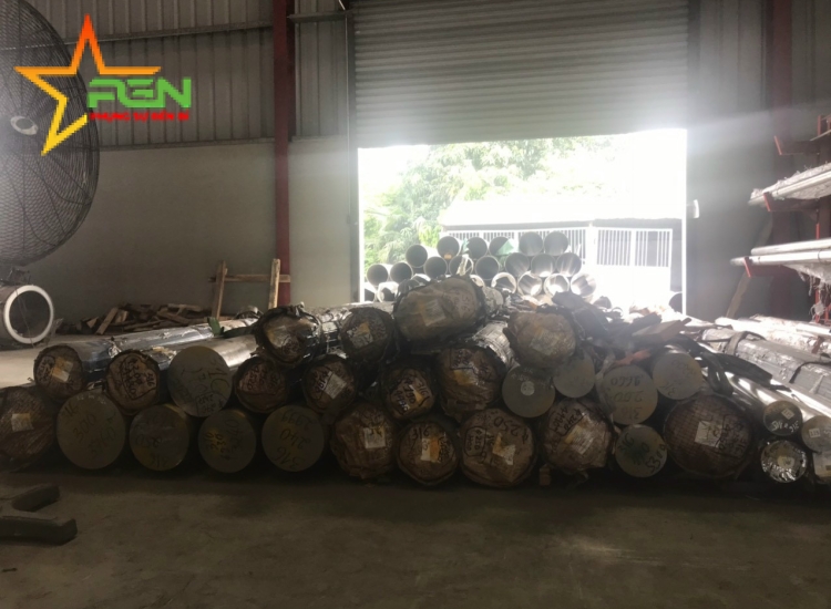 LÁP TRÒN ĐẶC 316- PHI 70|STAINLESS STEEL 316 ROUND BAR , Diameter 70mm