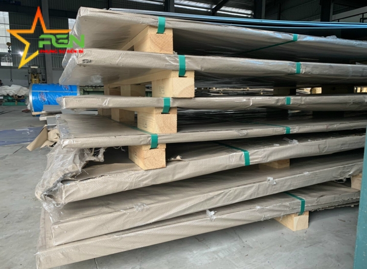TẤM INOX 304/304L-NO1 DÀY 75MM