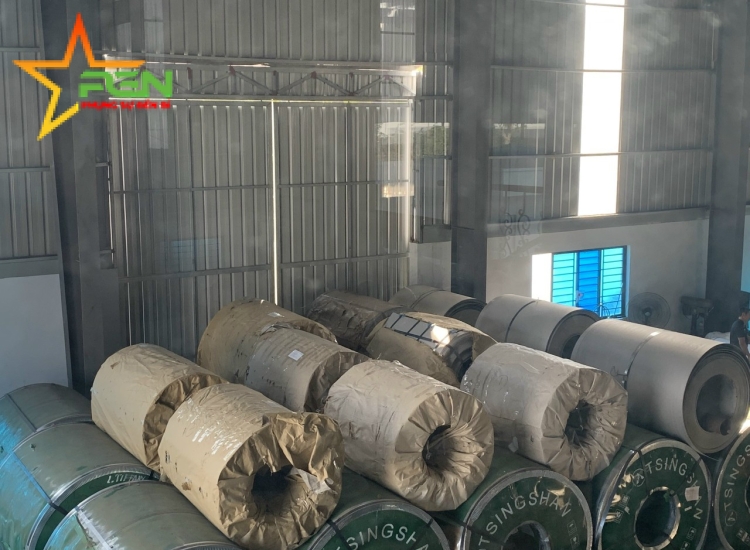 CUỘN INOX 430 BA/2B