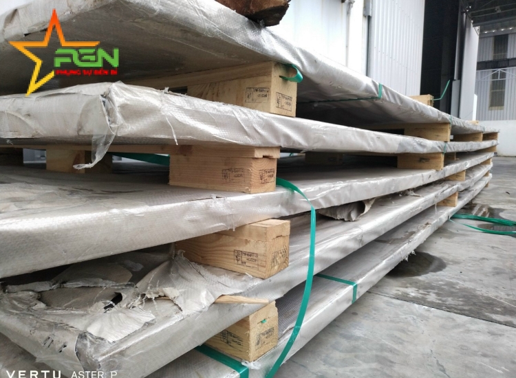TẤM INOX 304/304L-NO1 DÀY 75MM