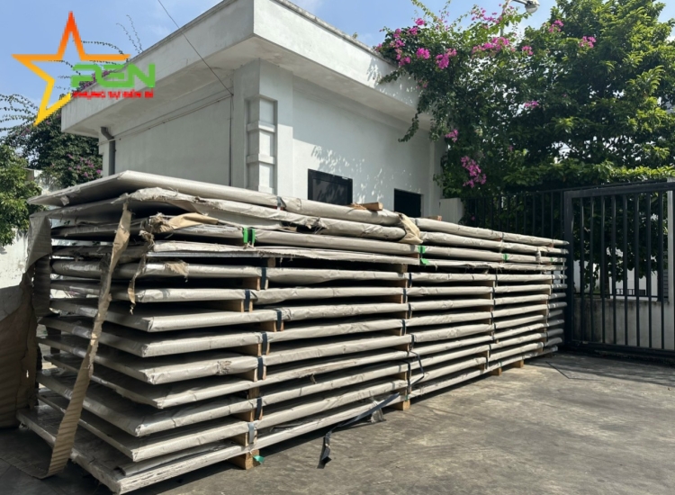 TẤM INOX 304/304L-NO1 DÀY 75MM