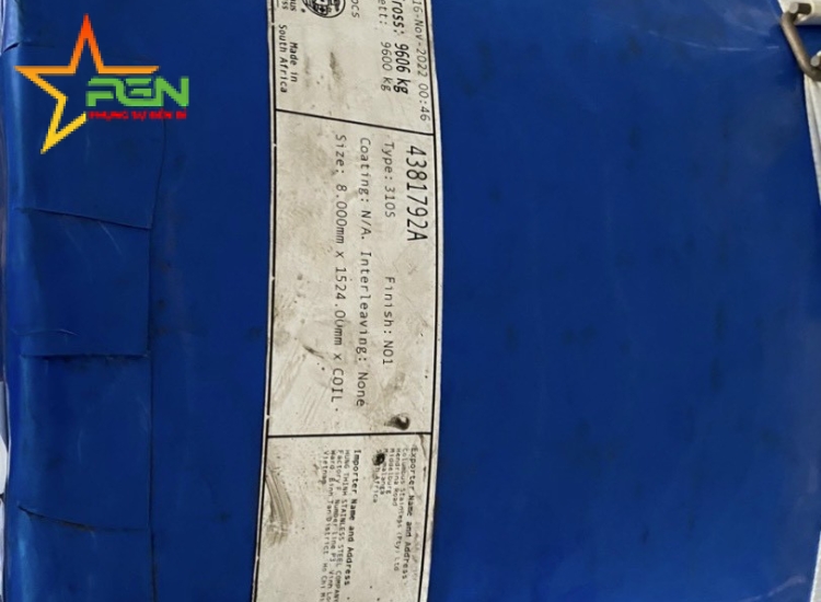 TẤM INOX 316L