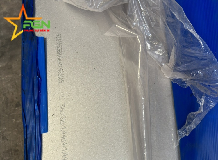 TẤM INOX 316/316L No.1 DÀY 70MM