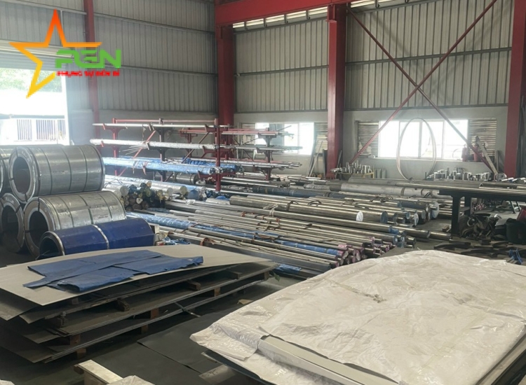 TẤM INOX 316/316L No.1 DÀY 70MM