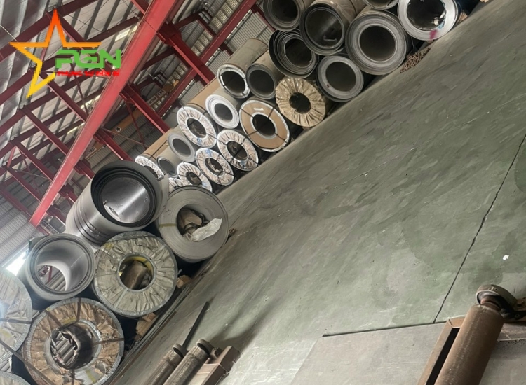 TẤM INOX 316/316L-No.1 DÀY 90MM