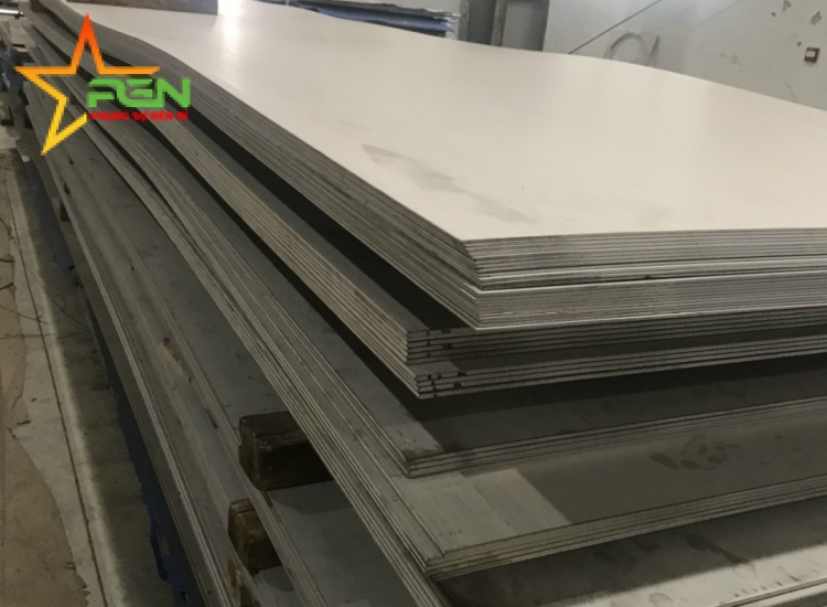 TẤM INOX 304/304L  DÀY 3MM BỀ MẶT NO.1