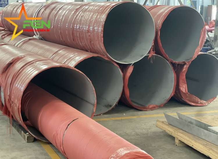 ỐNG INOX DN 850| ỐNG INOX PHI 864.0 TP 304L/316L - ASTM A312