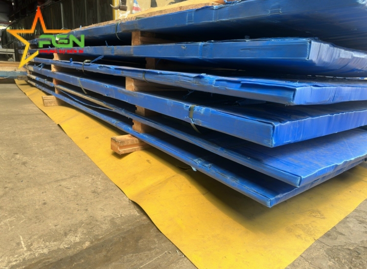 TẤM INOX 316/316L-No.1 DÀY 90MM