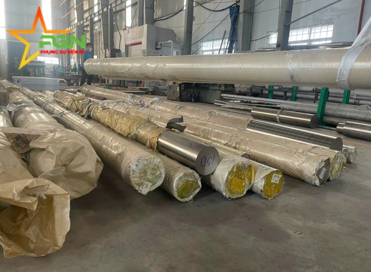LÁP TRÒN ĐẶC 316- PHI 110|STAINLESS STEEL 316 ROUND BAR , Diameter 110mm