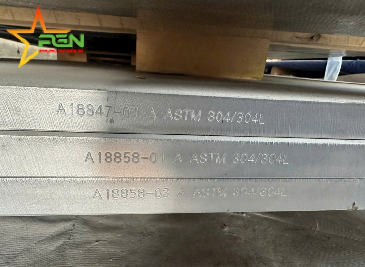 TẤM INOX 316/316L-No.1 DÀY 90MM