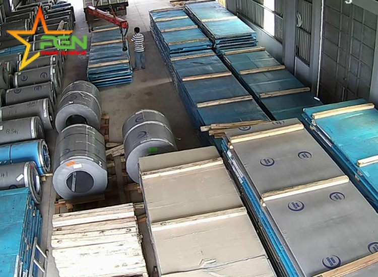 TẤM INOX 316/316L-No.1 DÀY 90MM