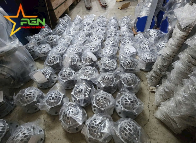 RỌ BƠM INOX 304 – 316 | DN40 – DN500 - MẶT BÍCH - LẮP REN 