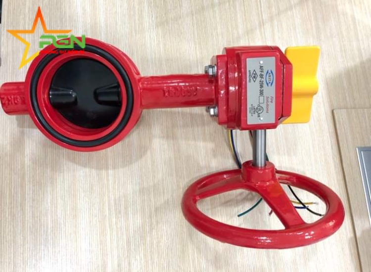  VAN BƯỚM WAFER TYPE TIÊU CHUẨN UL-FM | ARITA |UL-FM-BUTTERFLY-WAFER-AFF-BF-25W-300