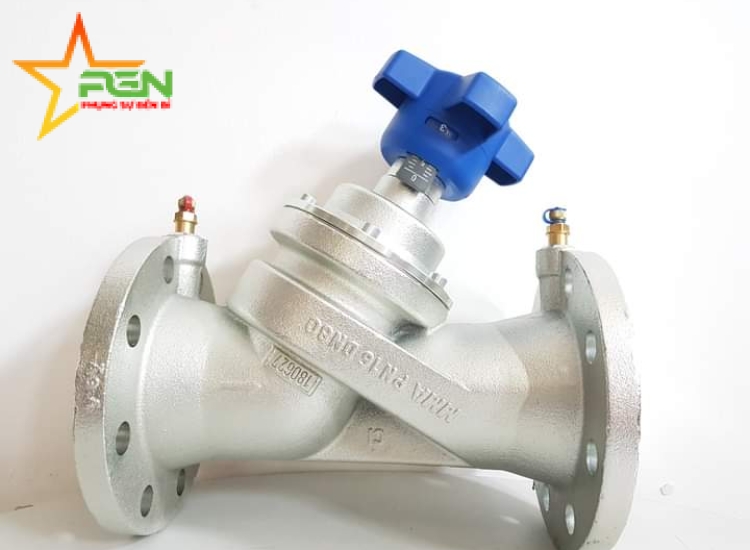 VAN CẦU GANG NỐI BÍCH | PN16 - PN40 | ARITA/ ARITA - CI GLOBE VAN S-PARTTERN PN16 FE