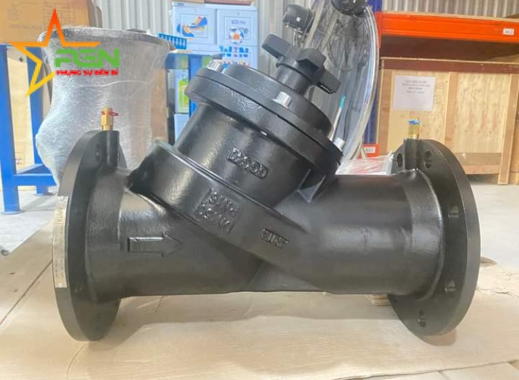 VAN CẦU GANG NỐI BÍCH | PN16 - PN40 | ARITA/ ARITA - CI GLOBE VAN S-PARTTERN PN16 FE