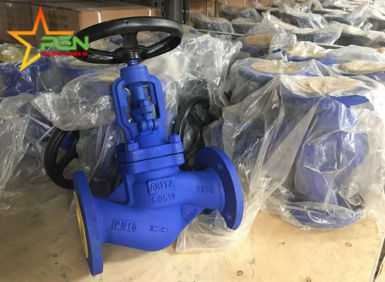 VAN CẦU GANG NỐI BÍCH | PN16 - PN40 | ARITA/ ARITA - CI GLOBE VAN S-PARTTERN PN16 FE