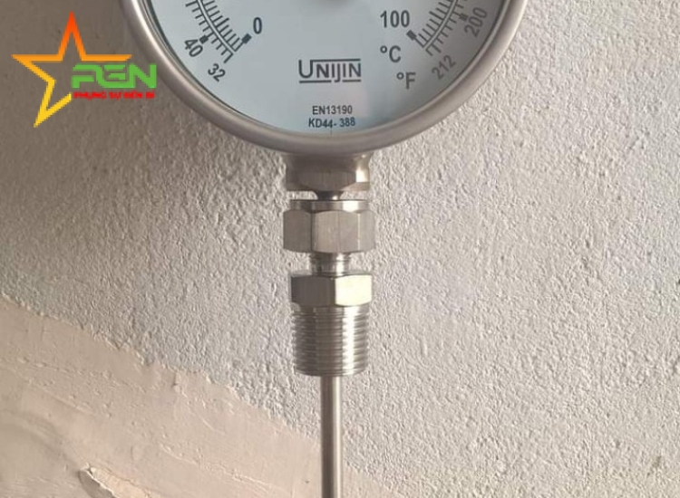 ĐỒNG HỒ ÁP SUẤT | UNIJIN | P252(A)