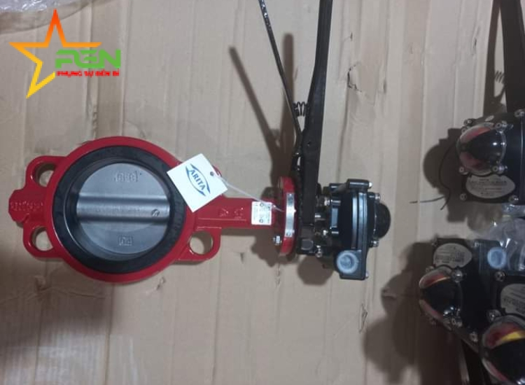  VAN BƯỚM WAFER TYPE TIÊU CHUẨN UL-FM | ARITA |UL-FM-BUTTERFLY-WAFER-AFF-BF-25W-300