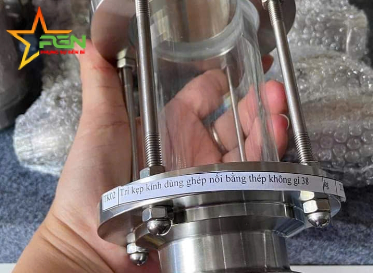 KÍNH QUAN SÁT  ,Kính ngắm 3A ĐƯỜNG ỐNG 304/316