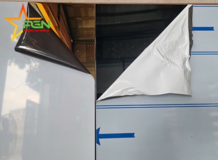 TẤM INOX GƯƠNG ĐEN BÓNG 8K
