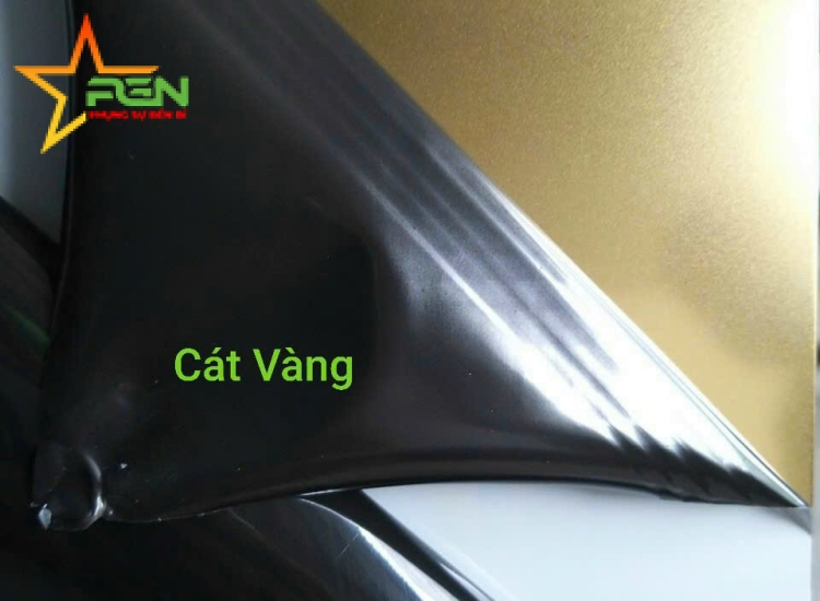 TẤM INOX VÂN CÁT VÀNG