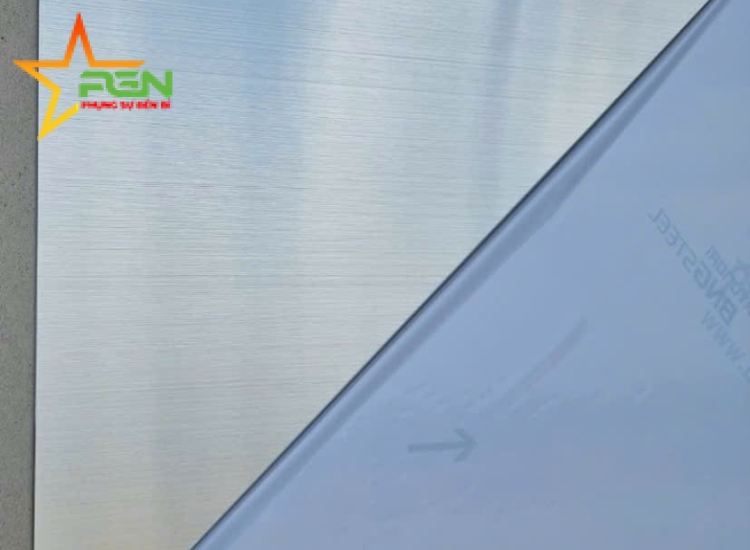 TẤM INOX XƯỚC TRẮNG