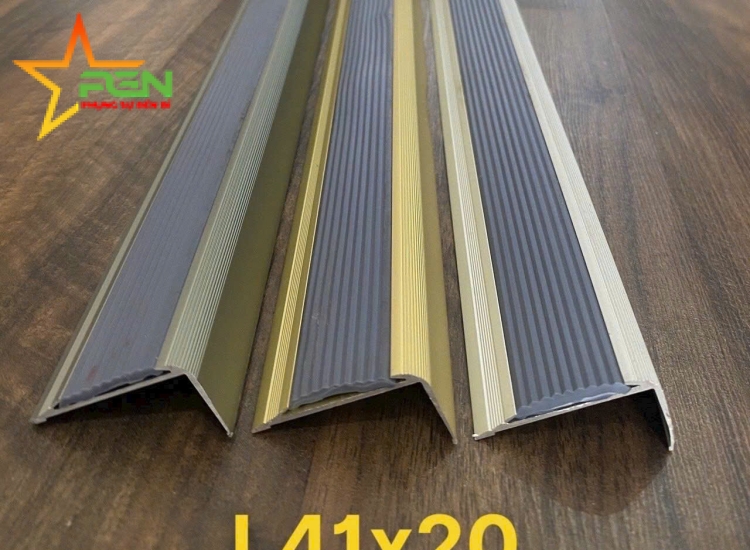 NẸP TRANG TRÍ CHỮ L - INOX MÀU