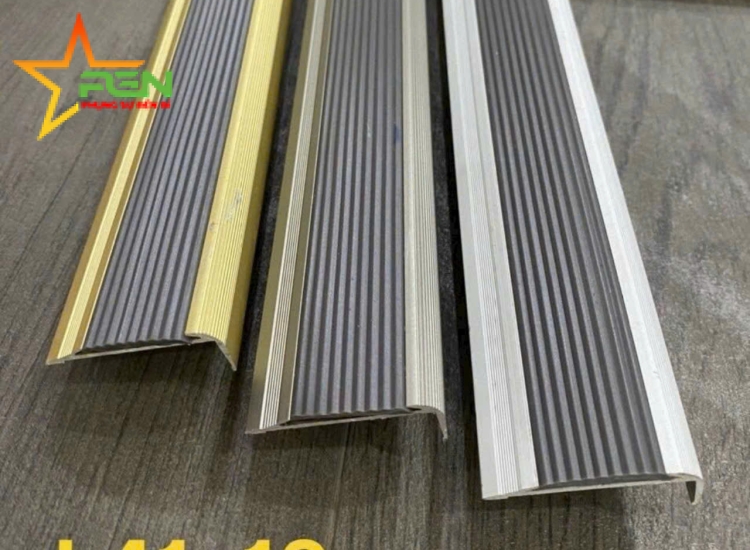 NẸP TRANG TRÍ CHỮ L - INOX MÀU