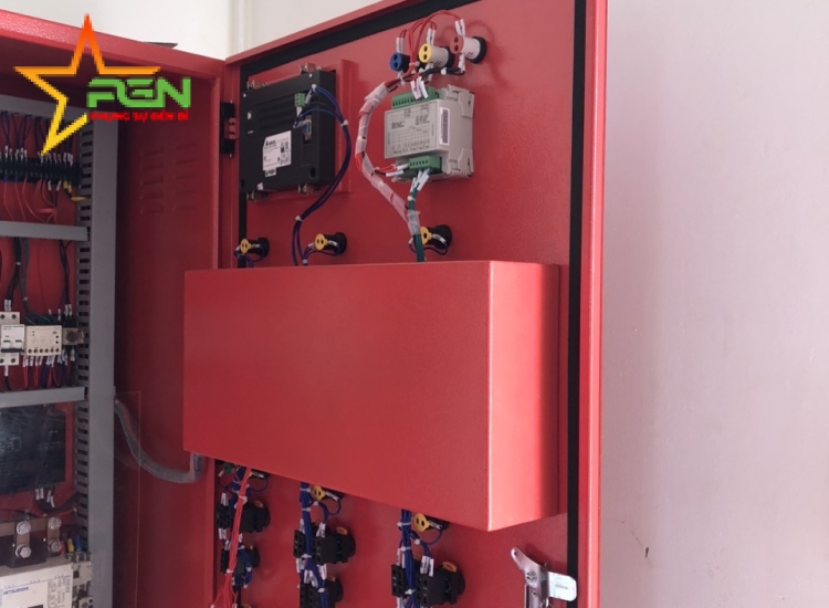 TỦ ĐIỀU KHIỂN PHÒNG CHÁY CHỮA CHÁY