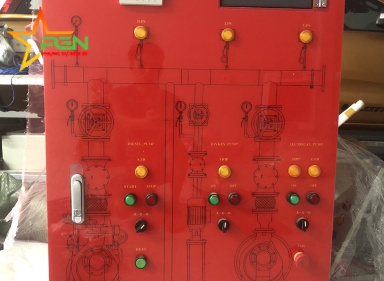 TỦ ĐIỀU KHIỂN PHÒNG CHÁY CHỮA CHÁY