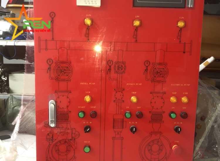 TỦ ĐIỀU KHIỂN PHÒNG CHÁY CHỮA CHÁY