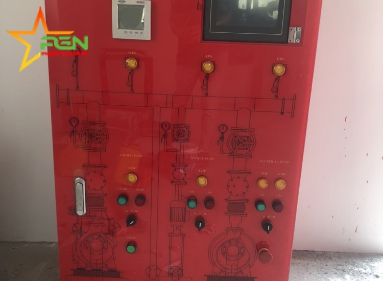 TỦ ĐIỀU KHIỂN PHÒNG CHÁY CHỮA CHÁY
