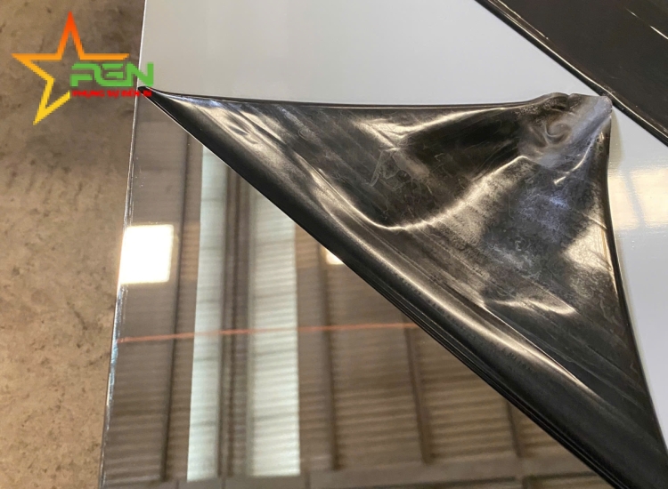TẤM INOX 304 Bóng BA 6K DÀY 2.0MM