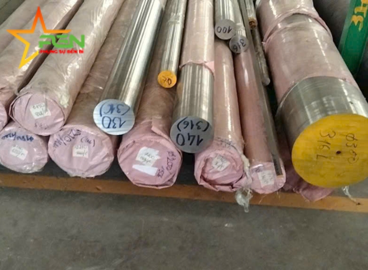 LÁP TRÒN ĐẶC 316- PHI 330|STAINLESS STEEL 316 ROUND BAR , Diameter 330mm