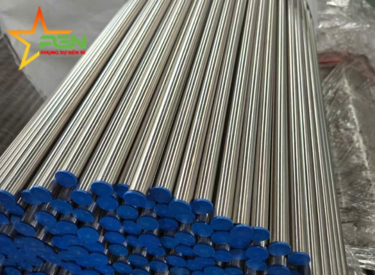 LÁP TRÒN ĐẶC 316- PHI 38|STAINLESS STEEL 316 ROUND BAR , Diameter 38mm