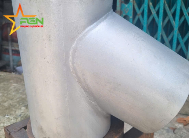 GIA CÔNG CHẾ TẠO Y LỆCH - INOX 304, inox 316