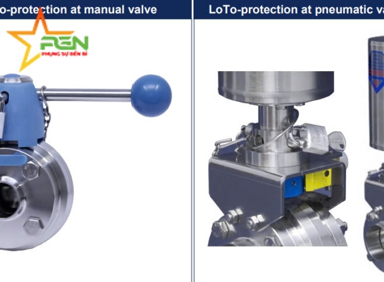 THIẾT BỊ AN TOÀN BẢO TRÌ INOX VI SINH M&S LOTO|M&S LOTO-MAINTENANCE SAFETY DEVICE