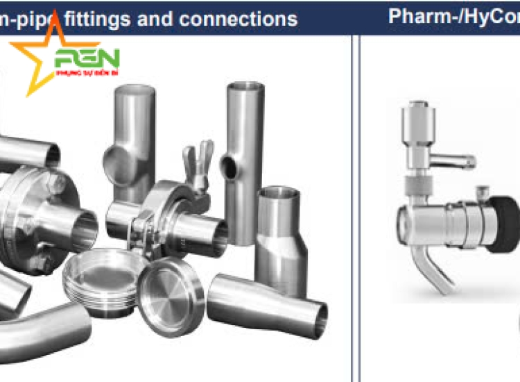 M&S HYGIENIC COMPONENTS - LINH KIỆN VI SINH|M&S HYGIENIC FITTINGS GENERAL INFORMATION
