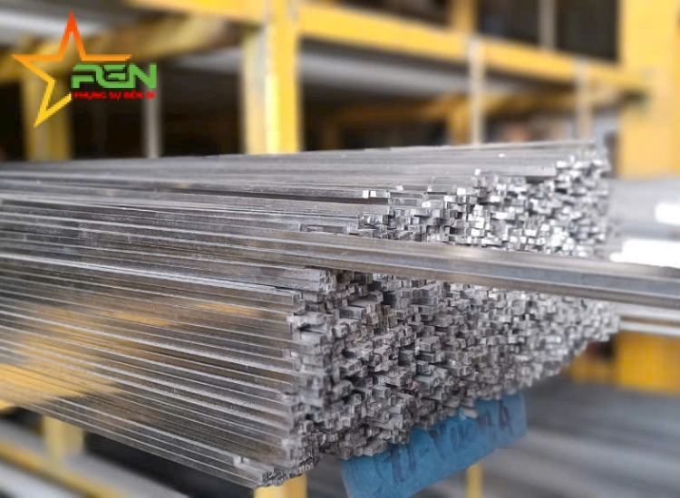 THANH LÁP VUÔNG ĐẶC INOX 304|316 - 3 x 3 |Stainless Steel Square Bar 3 x 3 - 304|316