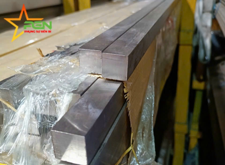THANH LÁP VUÔNG ĐẶC INOX 304|316 - 20x20|Stainless Steel Square Bar 20 x 20 - 304|316