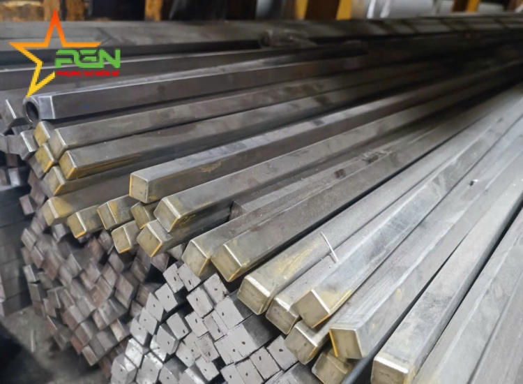 THANH LÁP VUÔNG ĐẶC INOX 304|316 - 15 x 15|Stainless Steel Square Bar 15 x 15 - 304|316