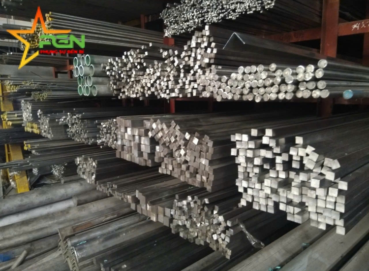 THANH LÁP VUÔNG ĐẶC INOX 304|316 - 8x8|Stainless Steel Square Bar 8 x 8 - 304|316