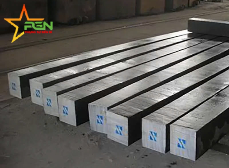THANH LÁP VUÔNG ĐẶC INOX 304|316 - 80 x 80|Stainless Steel Square Bar 80 x 80 - 304|316