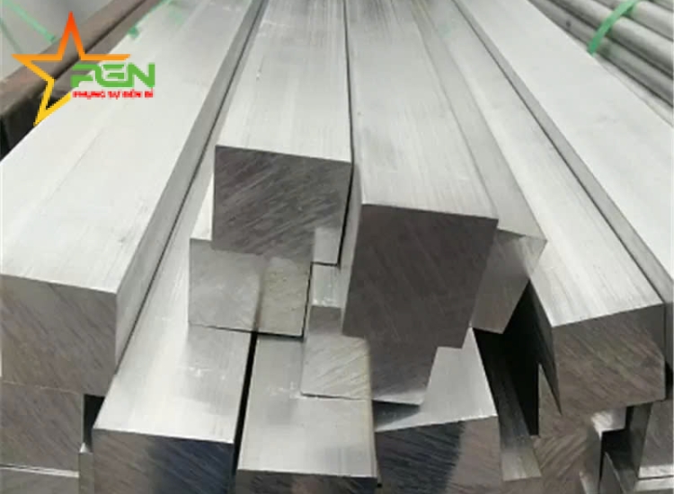 THANH LÁP VUÔNG ĐẶC INOX 304|316 - 5 x5 |Stainless Steel Square Bar 5 x 5 - 304|316
