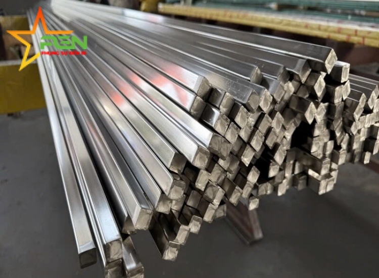 THANH LÁP VUÔNG ĐẶC INOX 304|316 - 3 x 3 |Stainless Steel Square Bar 3 x 3 - 304|316