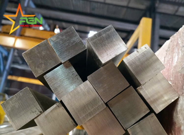 THANH LÁP VUÔNG ĐẶC INOX 304|316 - 25x25|Stainless Steel Square Bar 25 x 25 - 304|316
