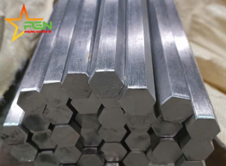 THANH LỤC GIÁC INOX 304|316 PHI 27|S304|316 Stainless Steel Hexagon Bar | Diameter 27mm