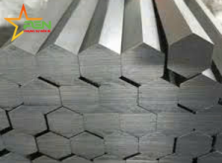 THANH LỤC GIÁC INOX 304|316 PHI 30|S304|316 Stainless Steel Hexagon Bar | Diameter 30mm