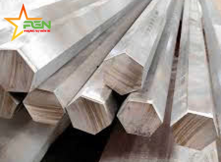 THANH LỤC GIÁC INOX 304|316 PHI 75|S304|316 Stainless Steel Hexagon Bar | Diameter 75mm